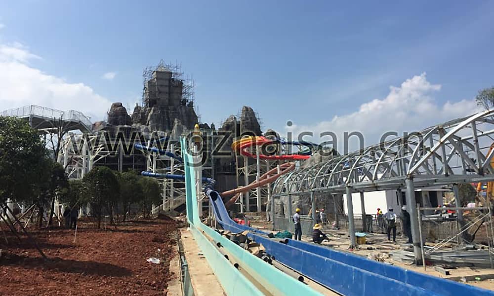 水上乐园设计很重要，将会影响游客的体验感受（水上乐园设计步骤）