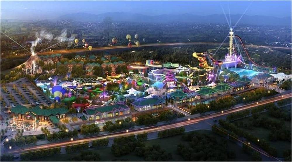 水上乐园公司（pa视讯游乐）谈水上乐园主题景观包装的重要性与策略