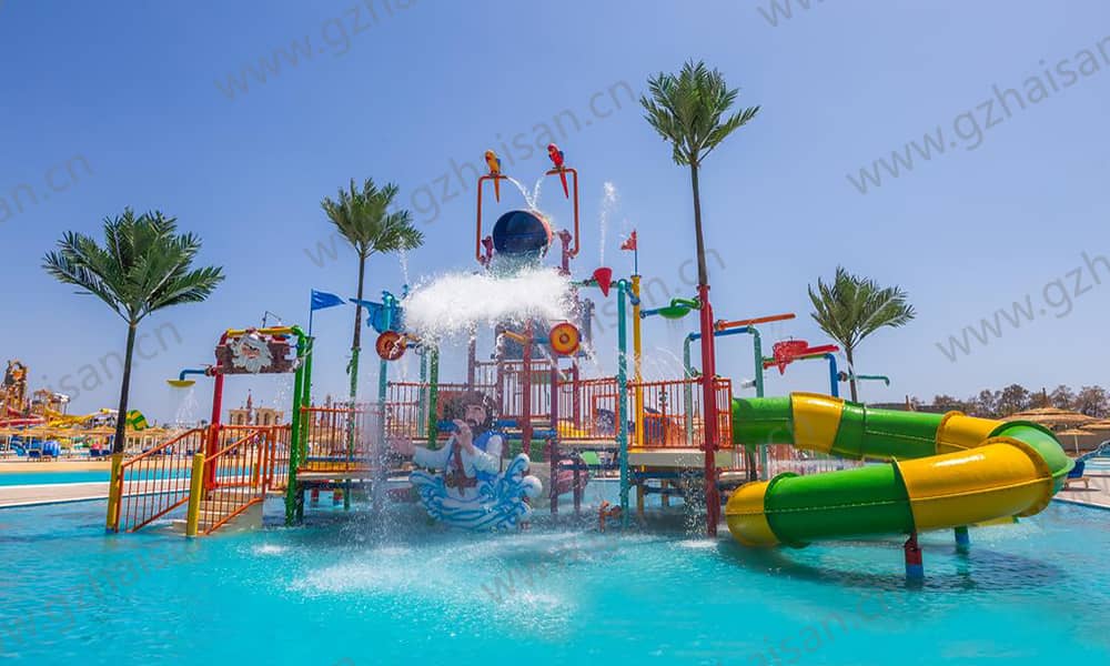 埃及ALF水上乐园水屋正面 埃及ALF水上乐园水屋正面