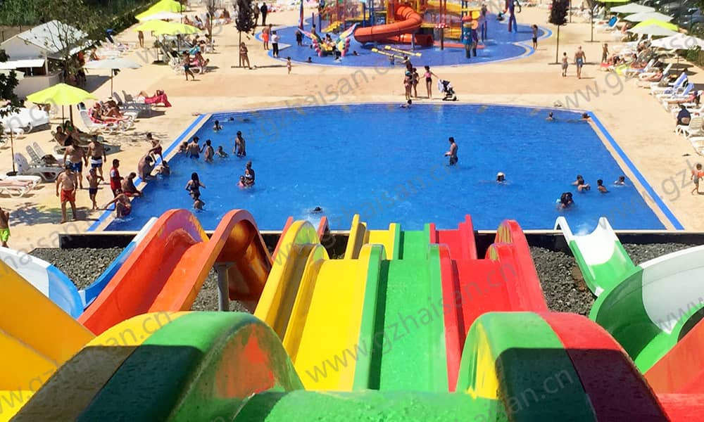 黎巴嫩竞赛滑道、水屋