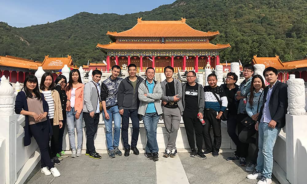 pa视讯游乐项目中心集体游：西樵山国艺影视城