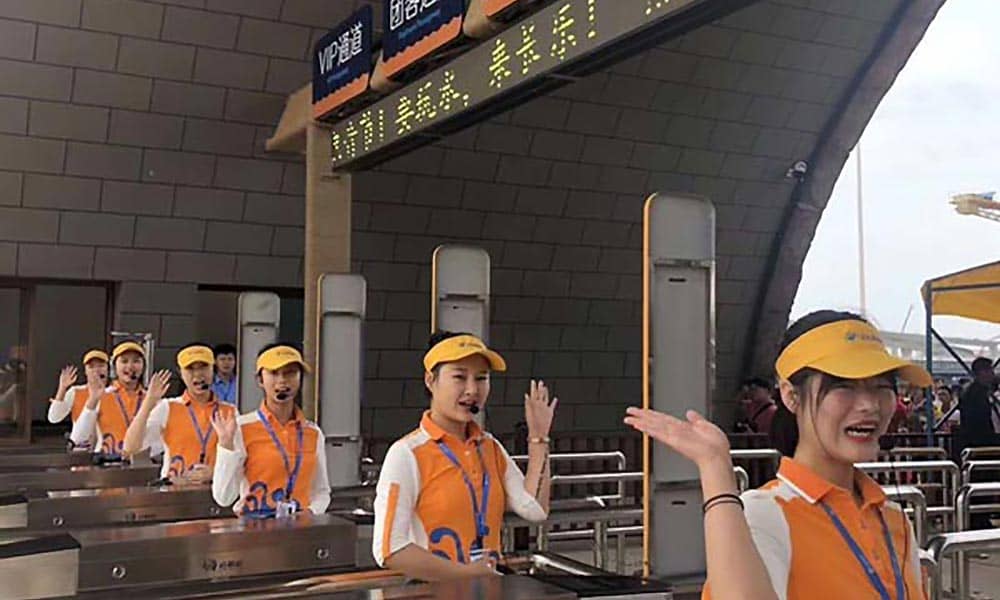 pa视讯游乐打造的盐城长乐水世界于6月22日开园！