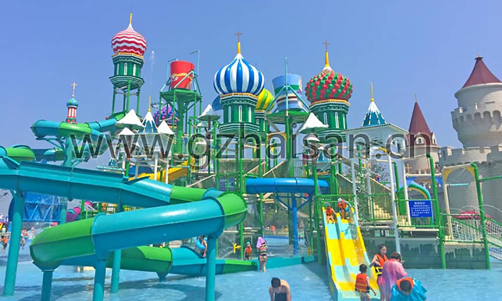 水上乐园设计要考虑到乐趣的提供，也要考虑到安全的保障