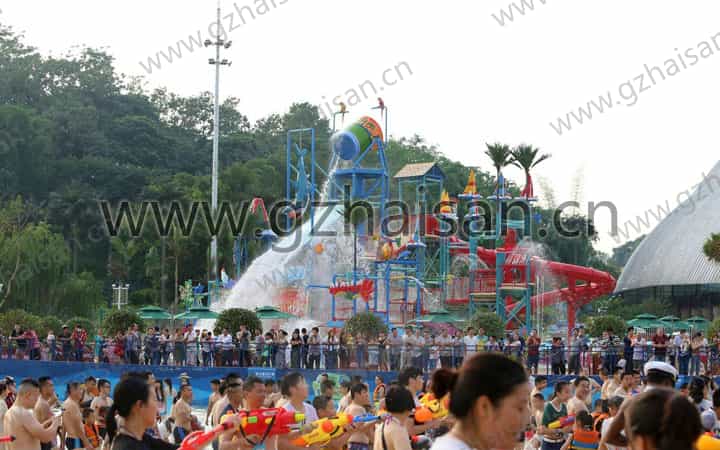 重庆乐和乐都水上乐园 重庆乐和乐都水上乐园