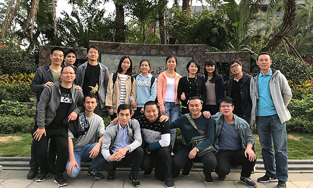 pa视讯游乐项目中心集体游：美的鹭湖半山温泉