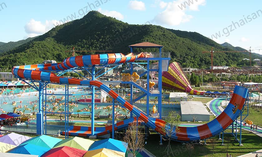 我司合作的五大乐园跻身“暑期国内水上乐园TOP10”