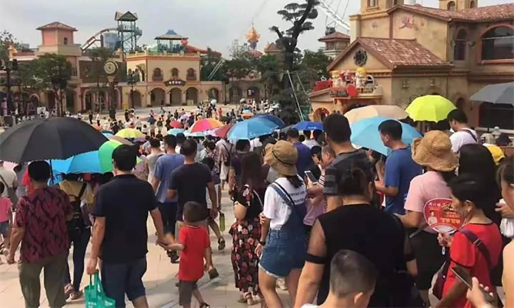 pa视讯游乐参与打造的欢乐海岸PLUS三天迎客超16万人！