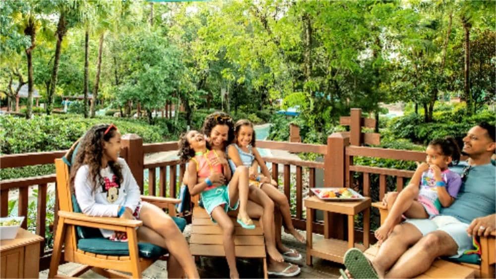 暴雪海滩提供的凉亭休憩服务