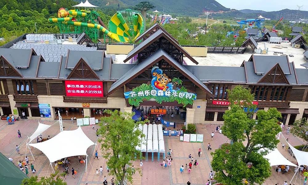 苏州乐园森林水世界：“一炮打响”的背后