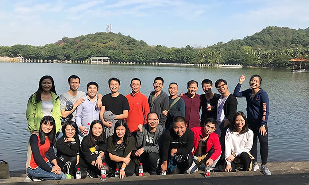 pa视讯游乐项目中心集体游：西樵山风景名胜区