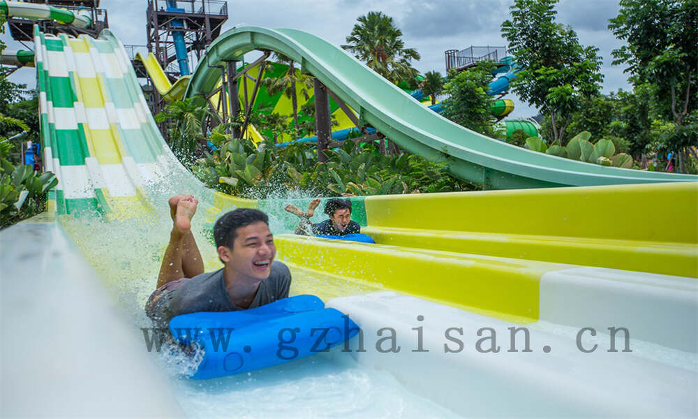 水上乐园设备水滑道游玩须知