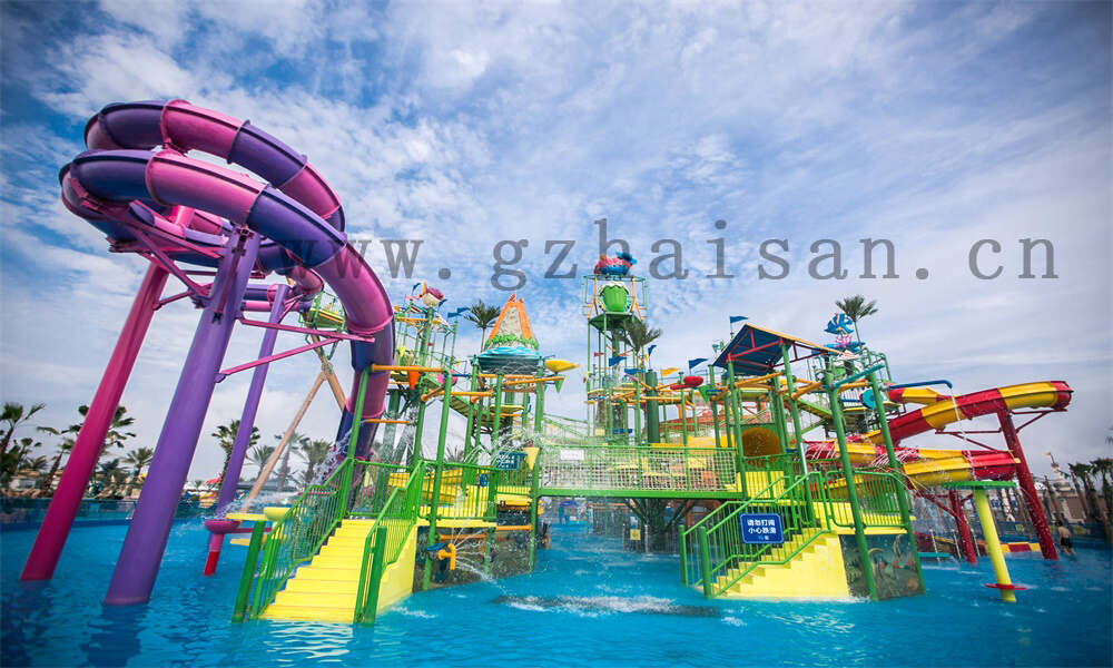 水上乐园设备优劣大揭秘