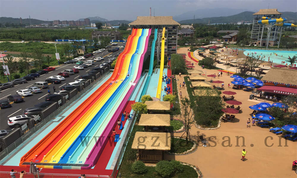 水上乐园造浪设备的过滤介质和助滤剂如何选择