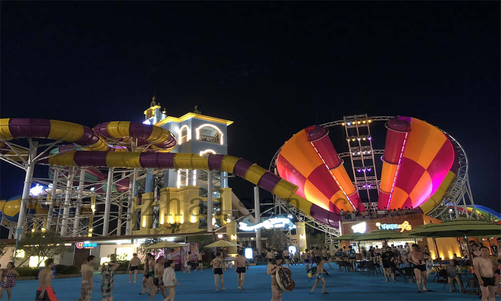 如何进行水上乐园设备的防震系统检查？