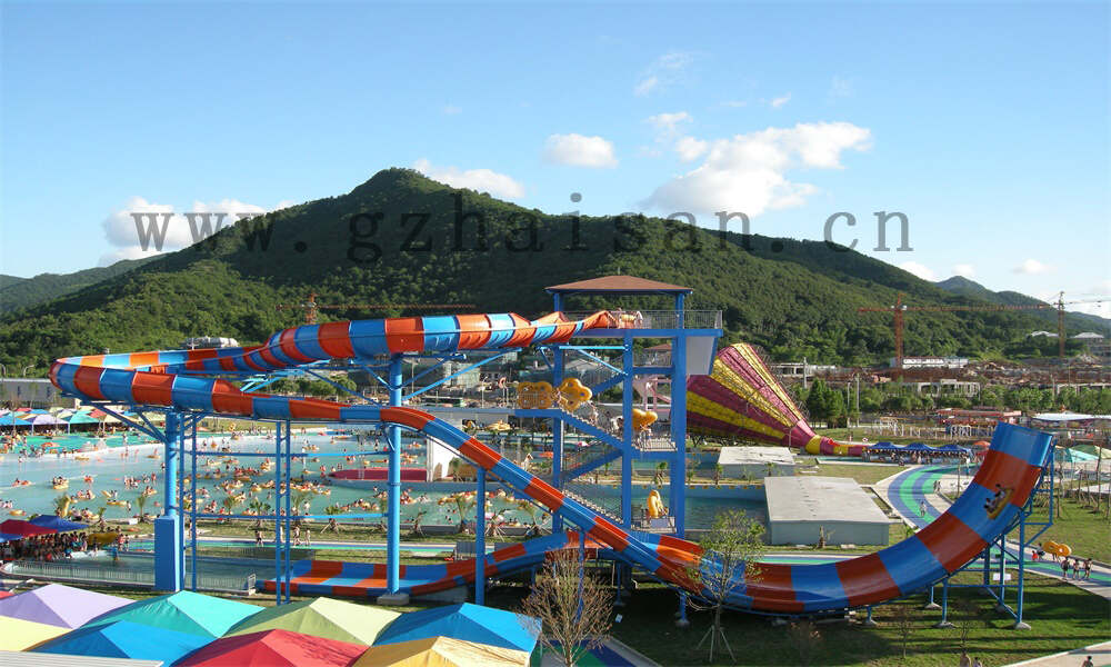 水上游乐园设备设计的关键特点与优化策略分析