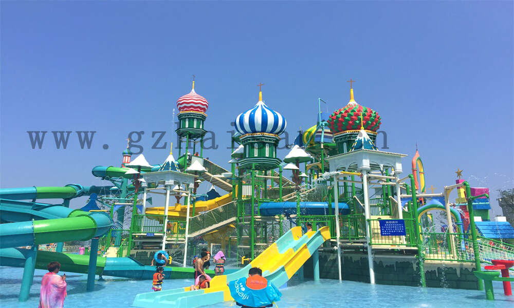 水上乐园的设备多少钱