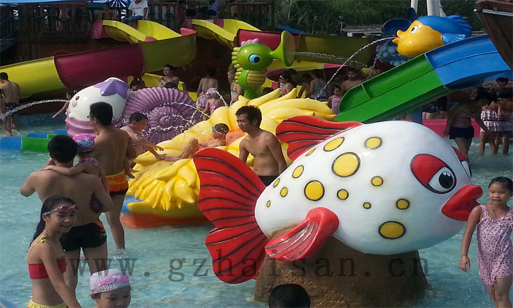 水上乐园设计景观包装的重要性
