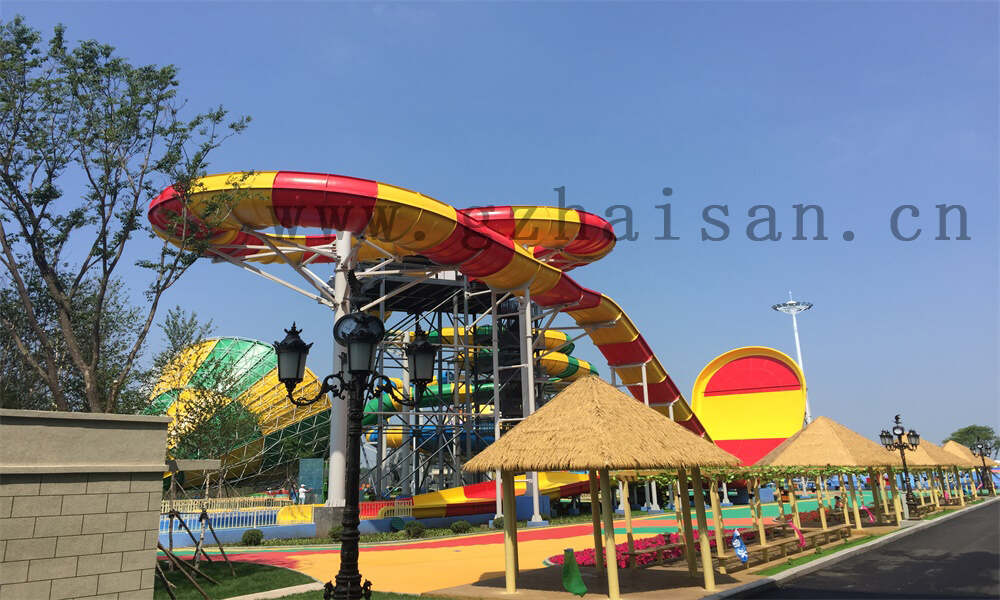 水上乐园设计的排水和排污系统如何环保？