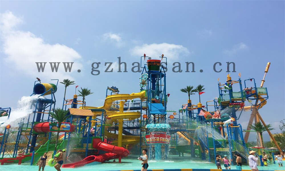 儿童水游乐设备，安全又好玩
