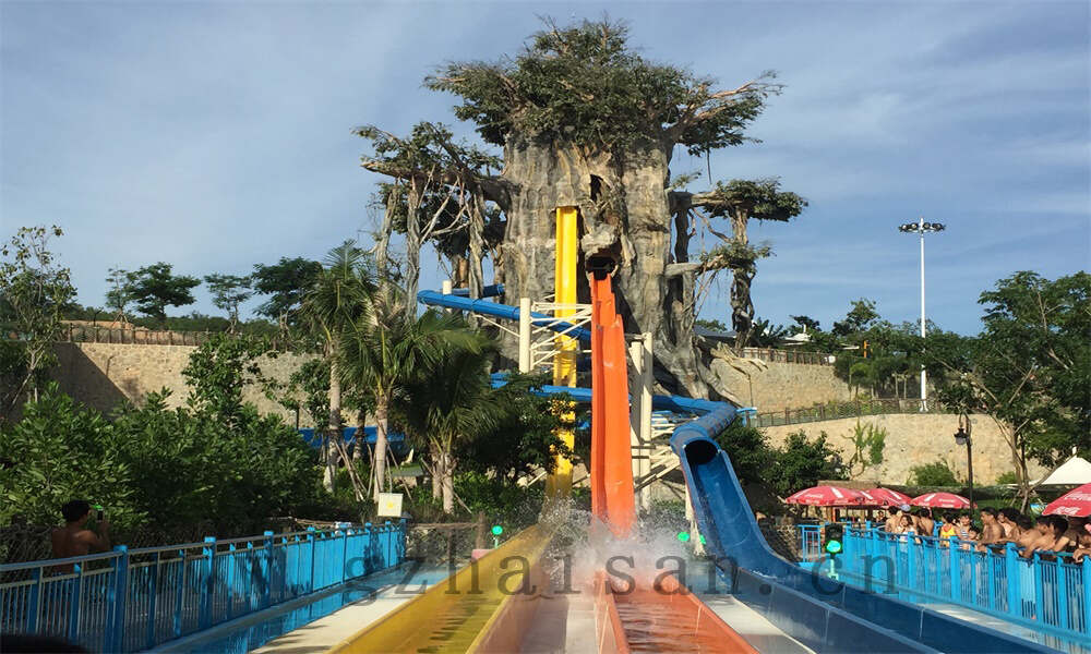 水上乐园设备的日常养护指南以及行业发展近况介绍