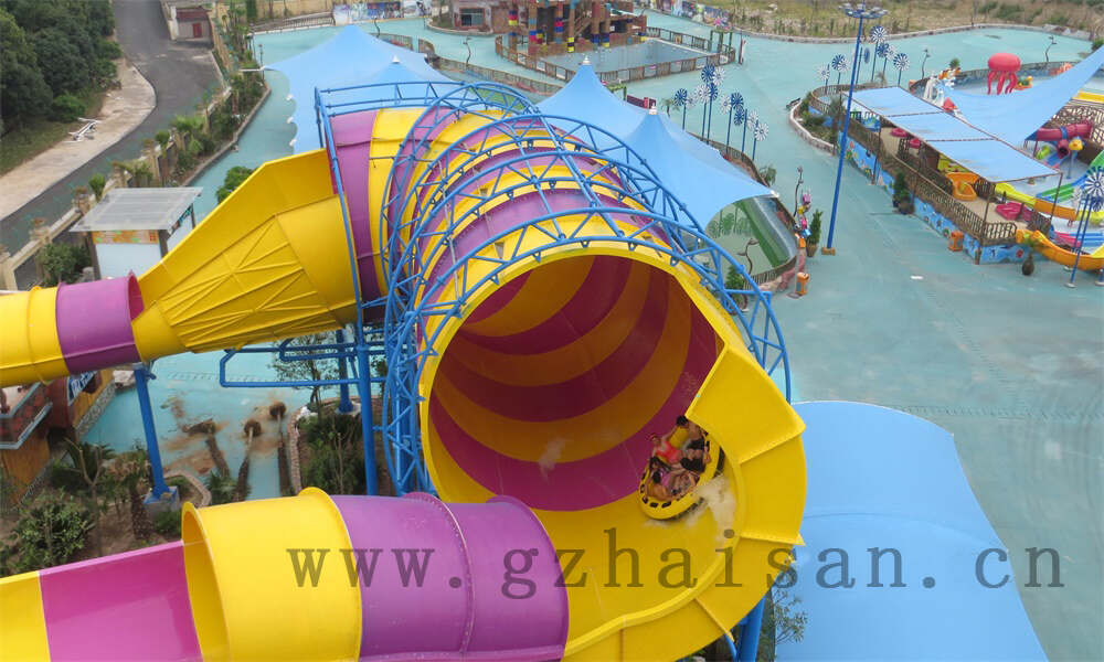 水上乐园的水上滑梯水池设备有哪些设计要点？
