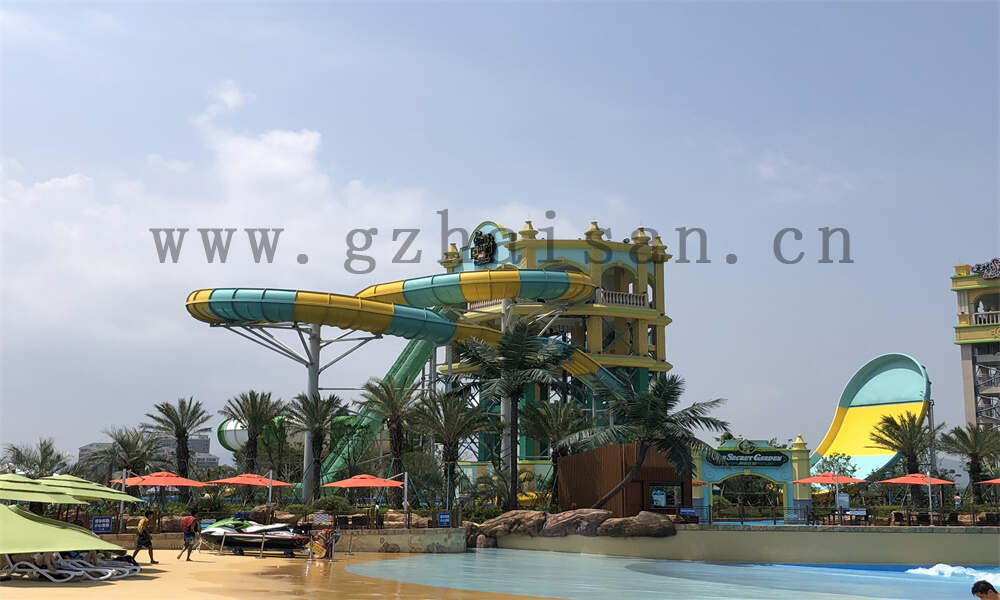 水上乐园设计的游客换衣和存物区如何便捷？