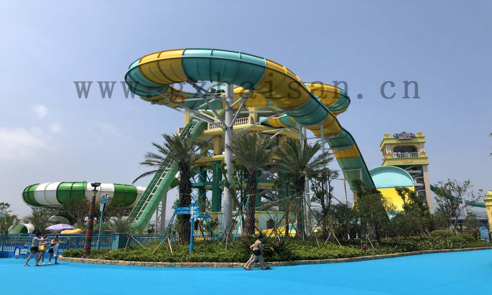 水上乐园的水上碰碰车设备有哪些创新？