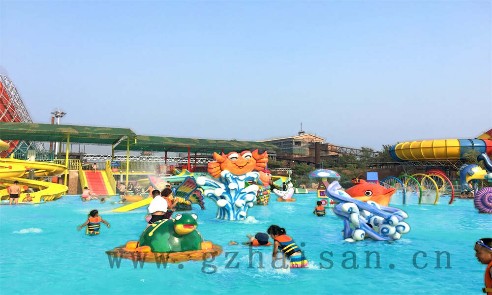 分享室内儿童水上乐园的优点