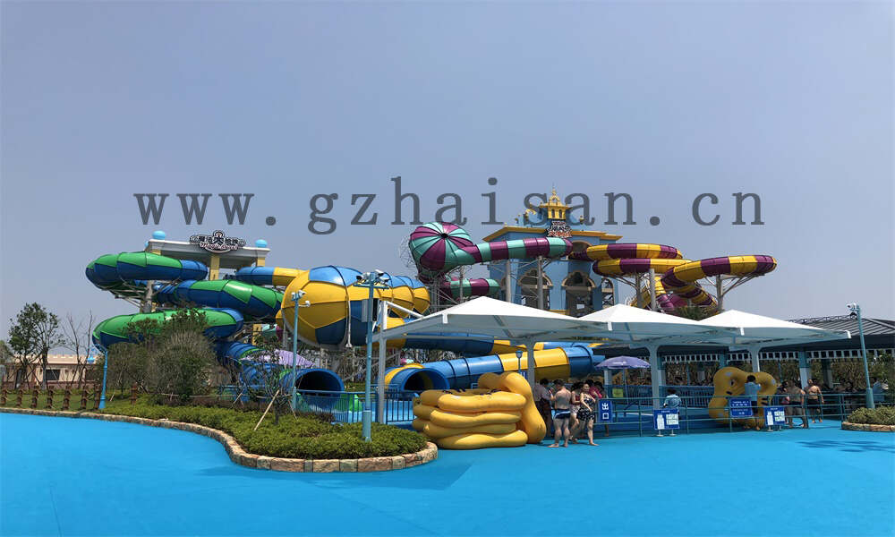 怎么订制水上滑梯?带您一步步探索