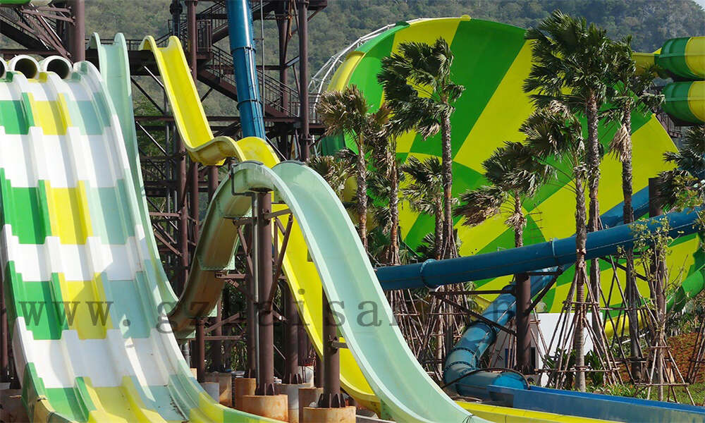 如何进行水上乐园设备的真空度检查？