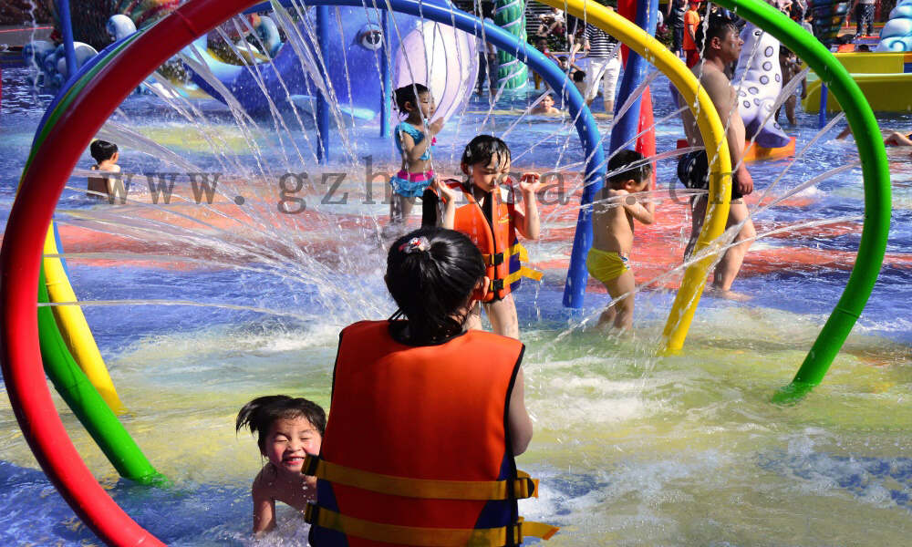 水上游乐园滑梯受欢迎的原因