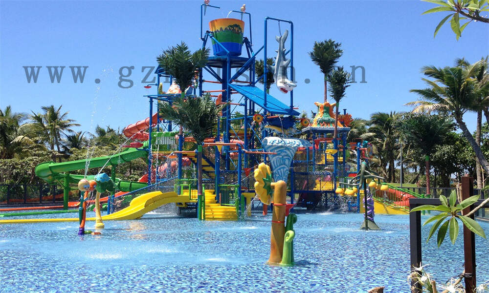 水上乐园设施大揭秘：狂欢畅玩一夏