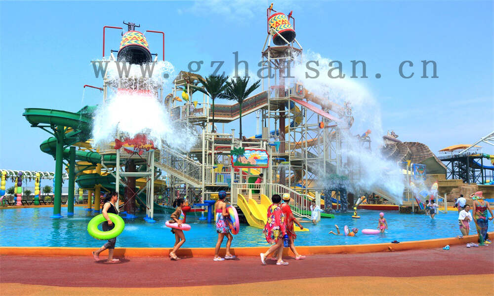 水上乐园设备生产厂家如何走品牌化之路？