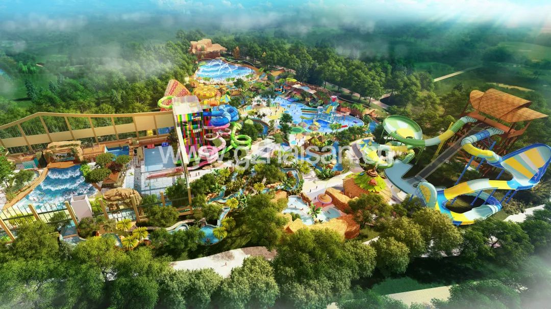 快讯 | pa视讯游乐董事长一行视察南北湖开元森泊水乐园项目进展情况 快讯 | pa视讯游乐董事长一行视察南北湖开元森泊水乐园项目进展情况