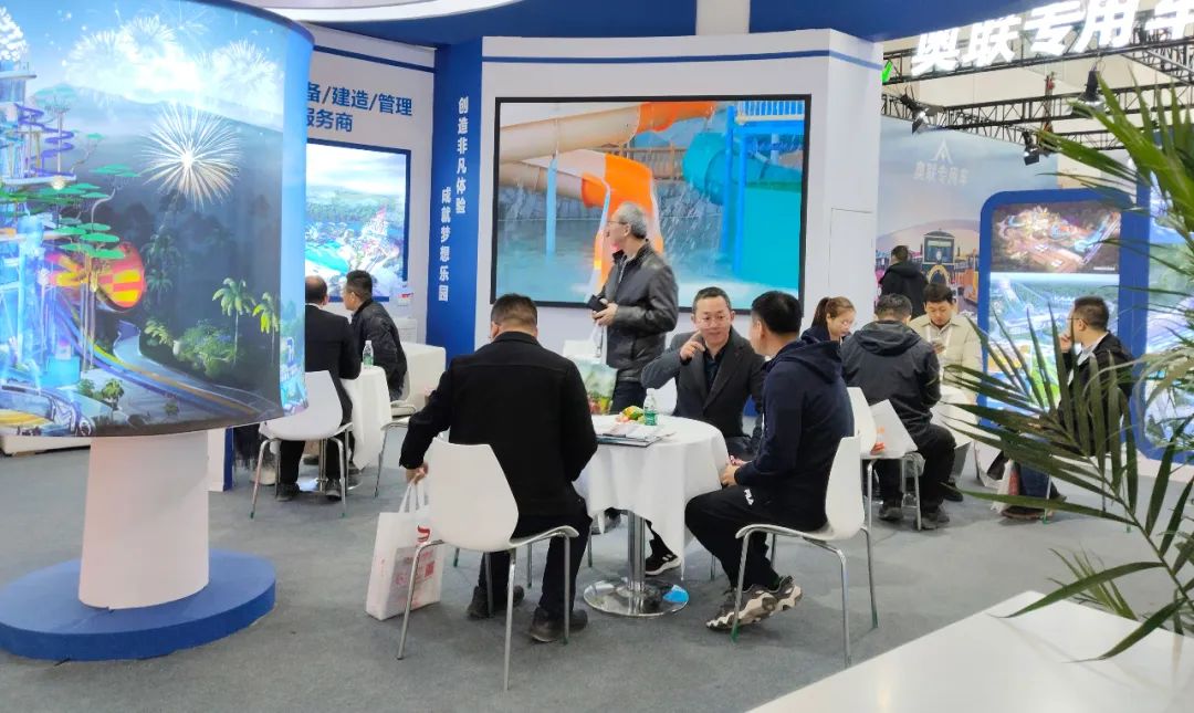 齐聚北京，共绘蓝图 | pa视讯游乐亮相2025北京国际游乐展，展现行业领军者风采