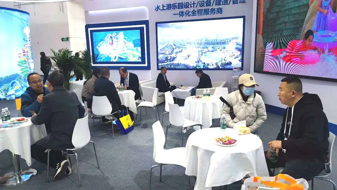 齐聚北京，共绘蓝图 | pa视讯游乐亮相2025北京国际游乐展，展现行业领军者风采