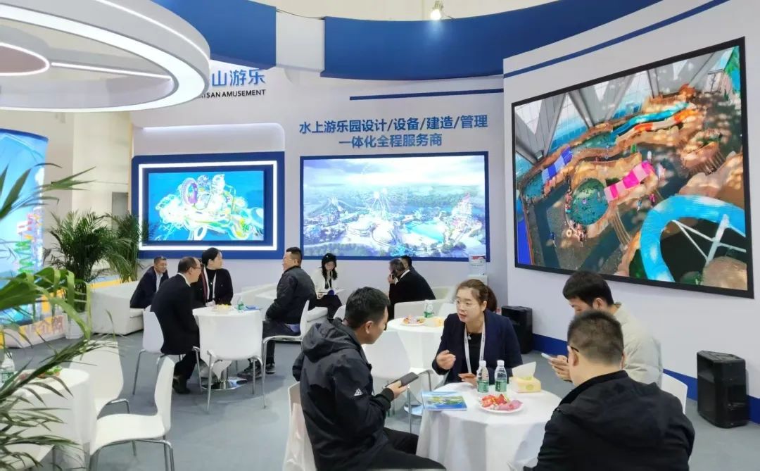 齐聚北京，共绘蓝图 | pa视讯游乐亮相2025北京国际游乐展，展现行业领军者风采