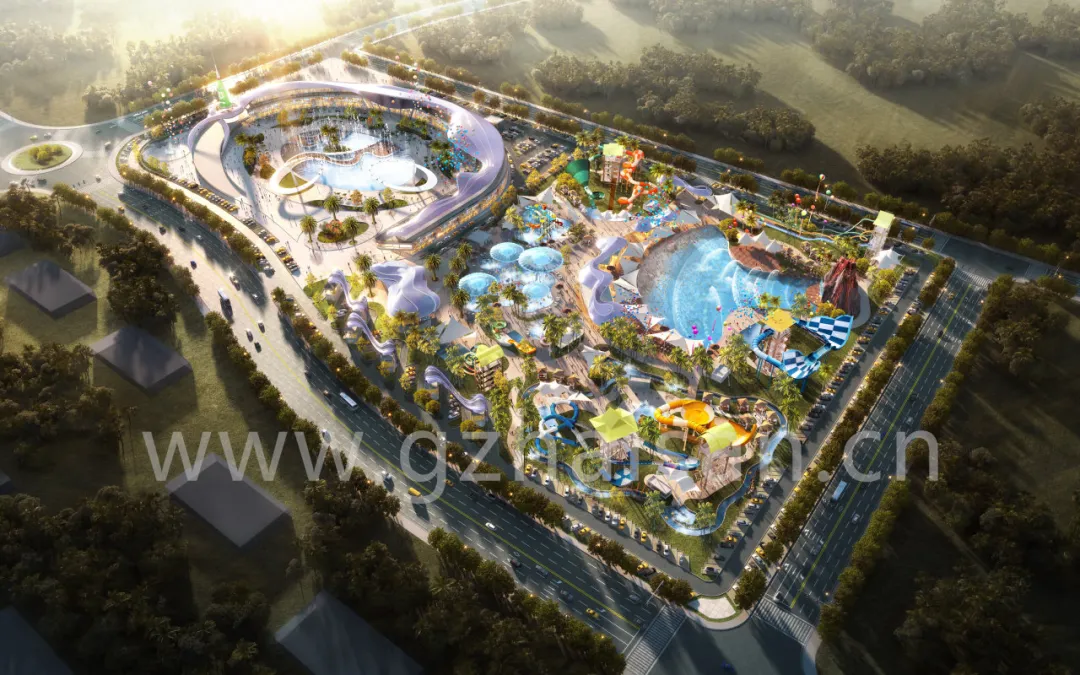 沙特阿拉伯CALA水上乐园 沙特阿拉伯CALA水上乐园