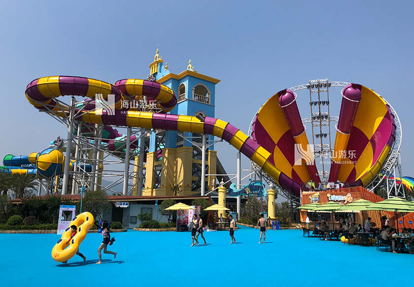 相聚上海，共探蓝海！pa视讯游乐亮相IAAPA亚洲展，解锁水上游乐无限可能