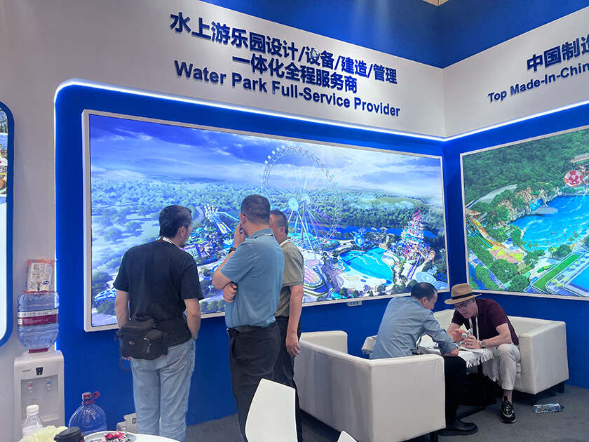 相聚上海，共探蓝海！pa视讯游乐亮相IAAPA亚洲展，解锁水上游乐无限可能