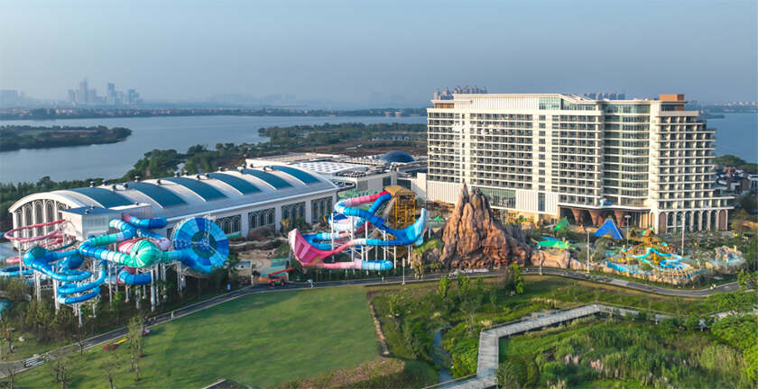 相聚上海，共探蓝海！pa视讯游乐亮相IAAPA亚洲展，解锁水上游乐无限可能