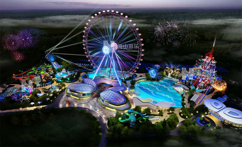 相聚上海，共探蓝海！pa视讯游乐亮相IAAPA亚洲展，解锁水上游乐无限可能