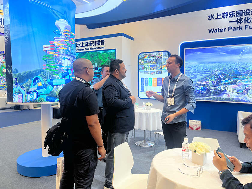 相聚上海，共探蓝海！pa视讯游乐亮相IAAPA亚洲展，解锁水上游乐无限可能