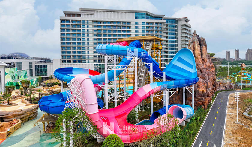 相聚上海，共探蓝海！pa视讯游乐亮相IAAPA亚洲展，解锁水上游乐无限可能