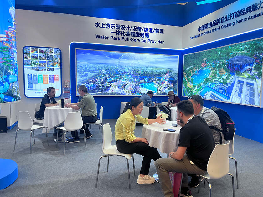 相聚上海，共探蓝海！pa视讯游乐亮相IAAPA亚洲展，解锁水上游乐无限可能