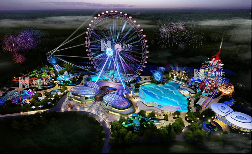 相聚郑州，引爆热潮——pa视讯游乐亮相2025中国（郑州）旅游休闲娱乐产业博览会，实力领航水上游乐新纪元！