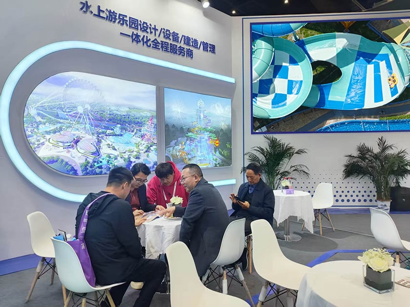 相聚郑州，引爆热潮——pa视讯游乐亮相2025中国（郑州）旅游休闲娱乐产业博览会，实力领航水上游乐新纪元！