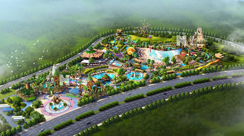 相聚郑州，引爆热潮——pa视讯游乐亮相2025中国（郑州）旅游休闲娱乐产业博览会，实力领航水上游乐新纪元！