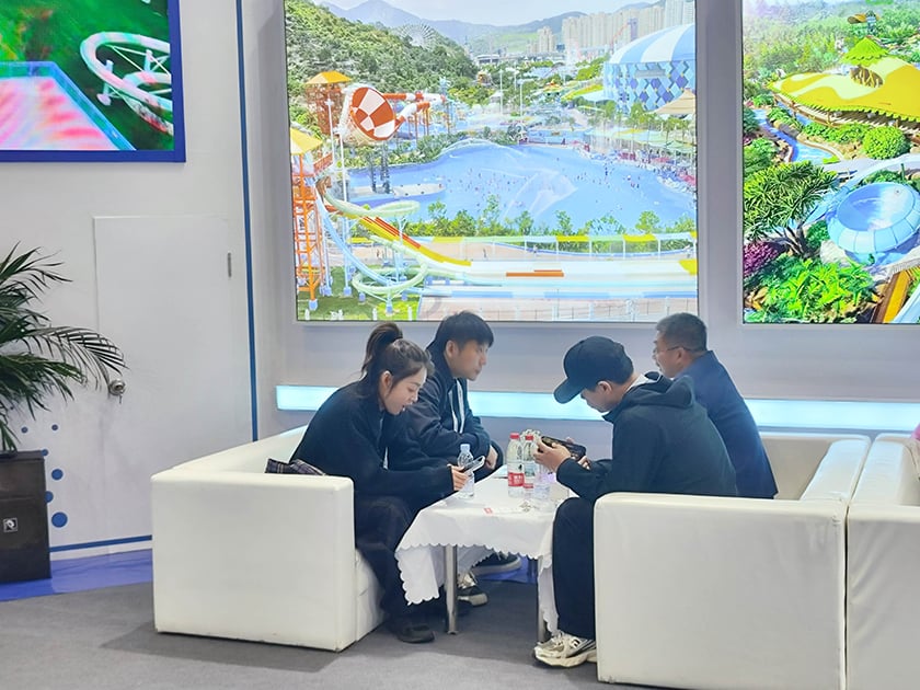 相聚郑州，引爆热潮——pa视讯游乐亮相2025中国（郑州）旅游休闲娱乐产业博览会，实力领航水上游乐新纪元！