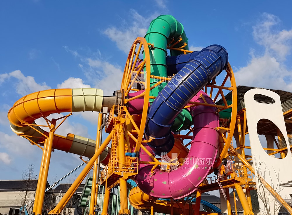 四海翻腾：以旋转之名，开启水上游乐动感新体验